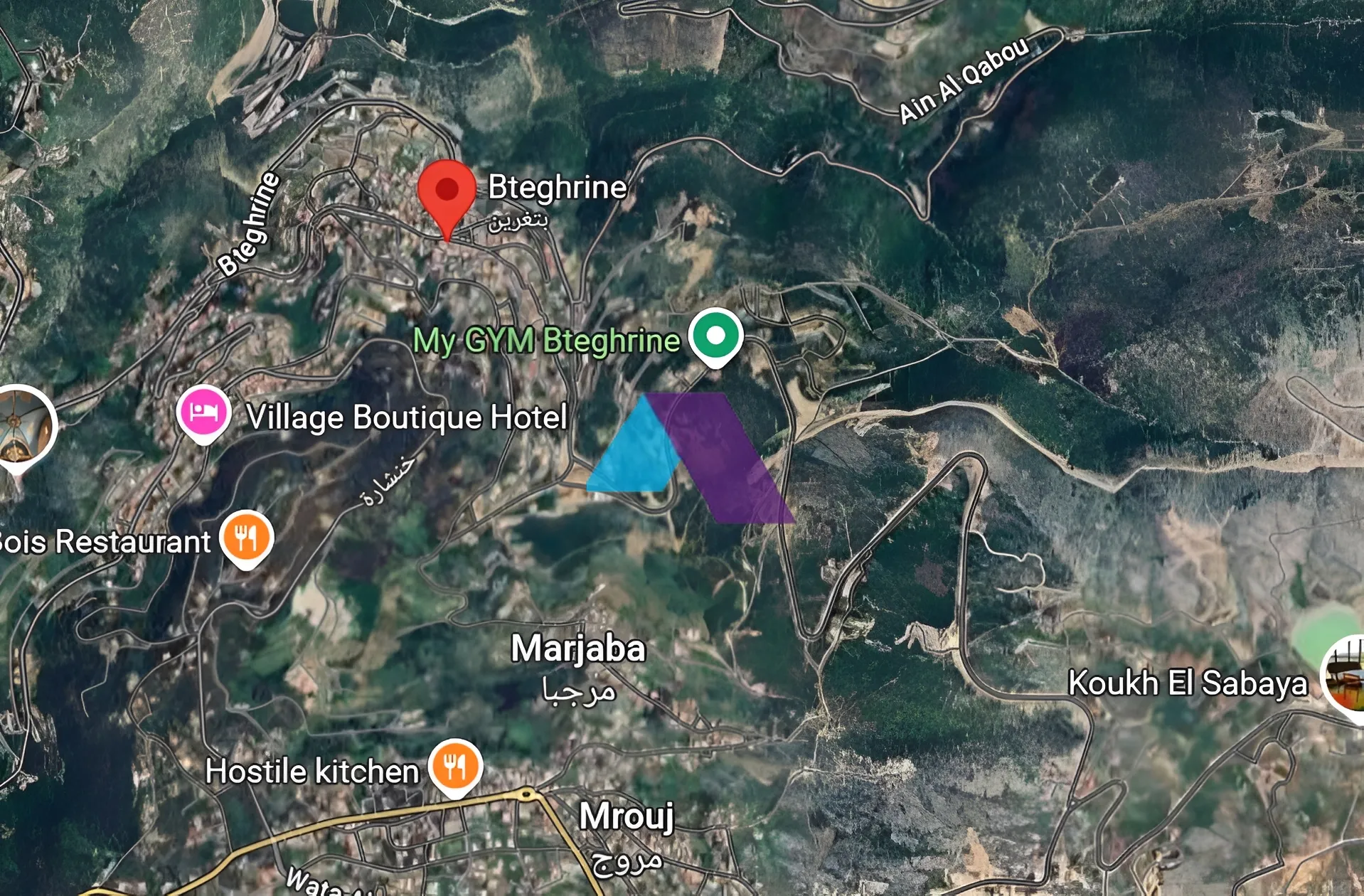 Land for Sale in Bteghrine