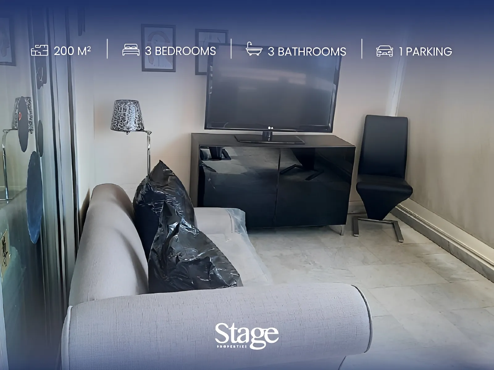 Apartment for rent in Naqqache, Lebanon - 3 bed, 3 bath