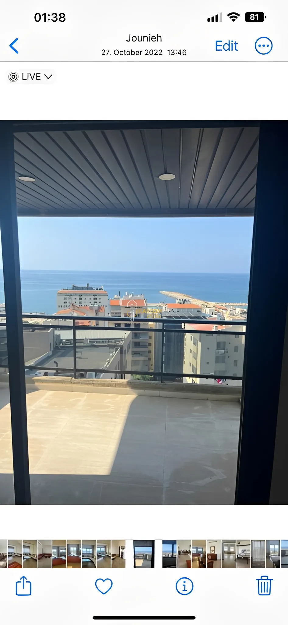 Apartment for Sale in Kaslik