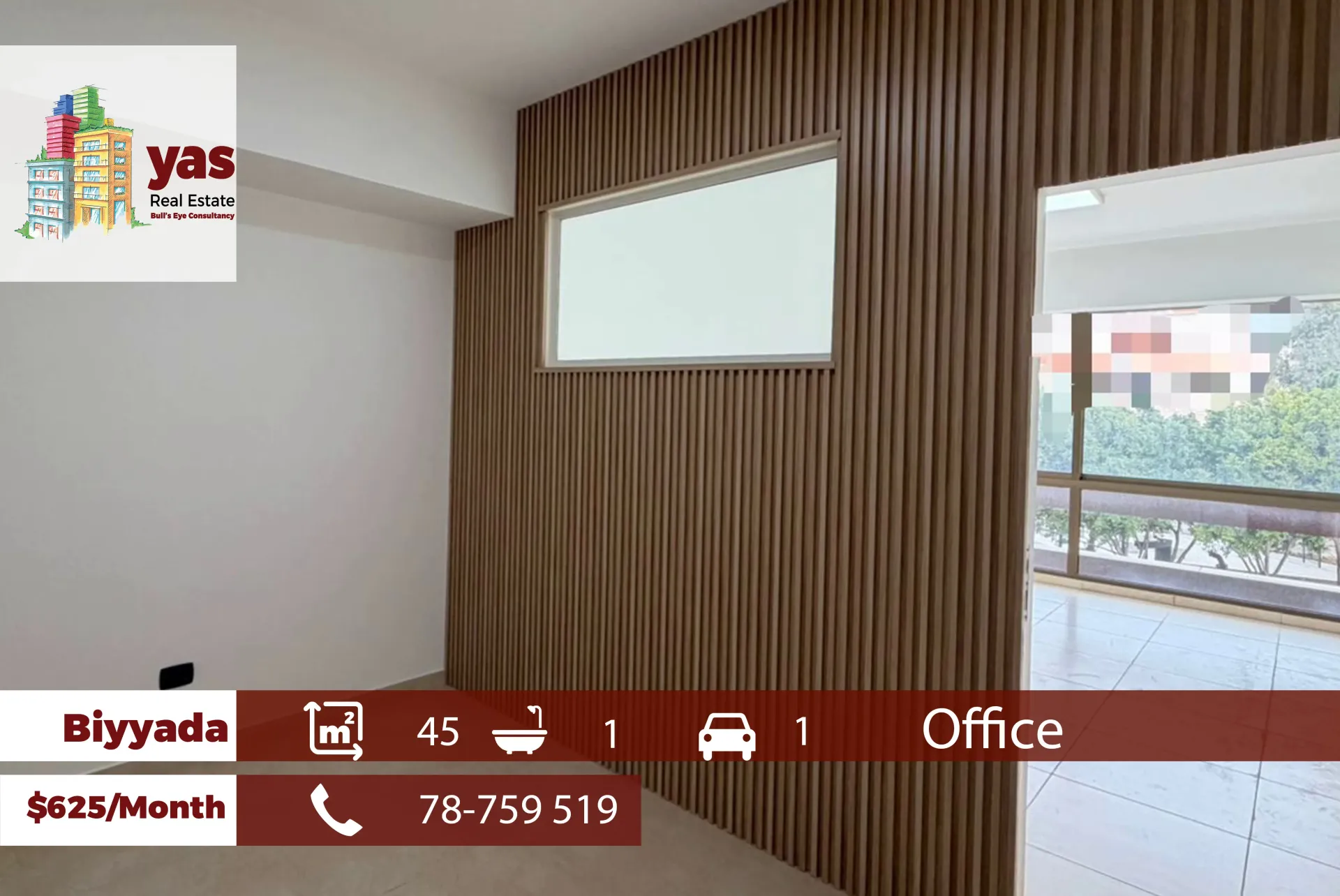 Apartment for Rent in Ajaltoun