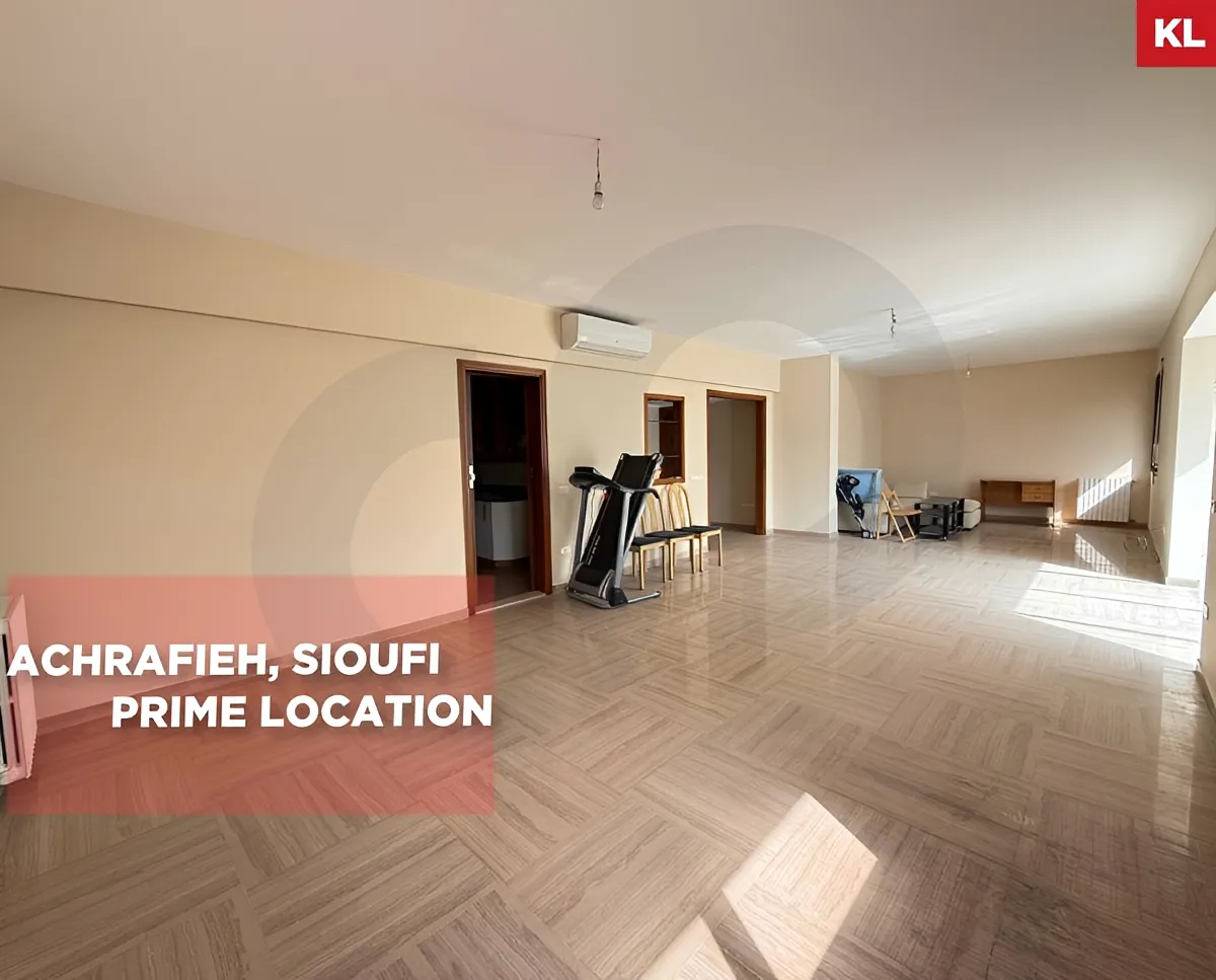 Apartment for Sale in Achrafieh, Beirut, Lebanon - 3 bed, 4 bath