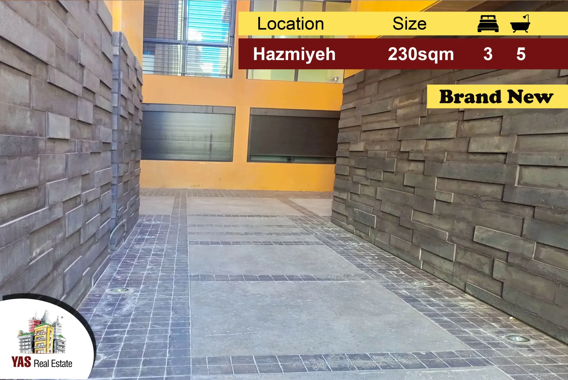 Apartment for Sale in Hazmieh