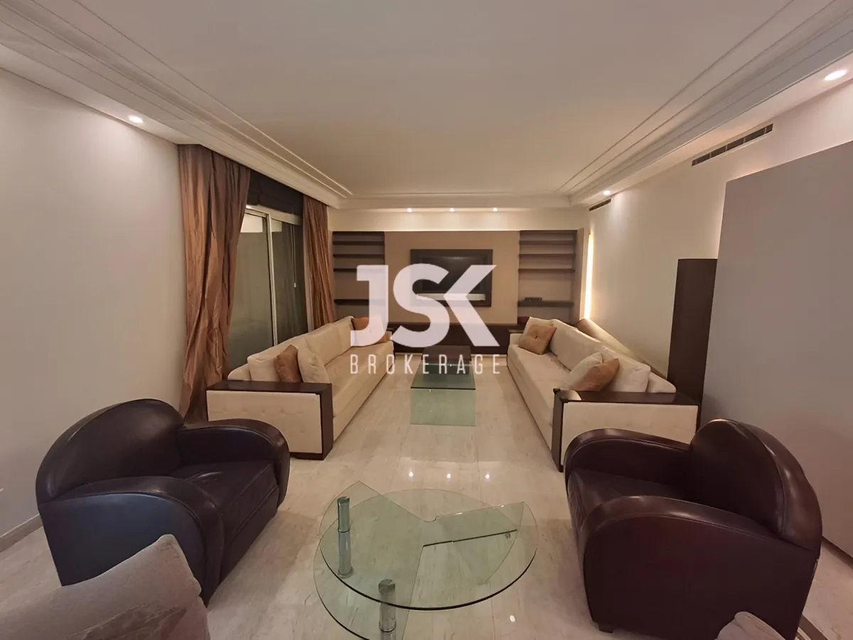 Apartment for Rent in Achrafieh, Beirut, Lebanon