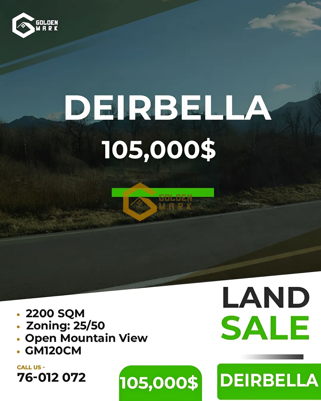 Land for Sale in Deir Billa