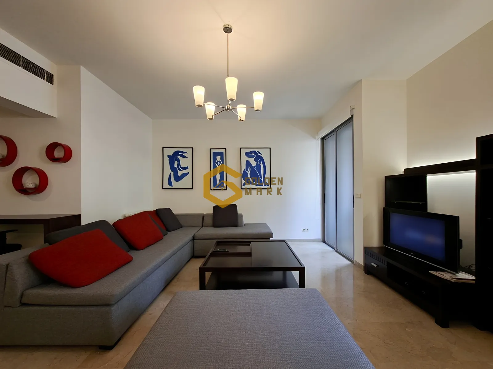 Apartment for Rent in Achrafieh, Beirut - 1 bed, 2 bath
