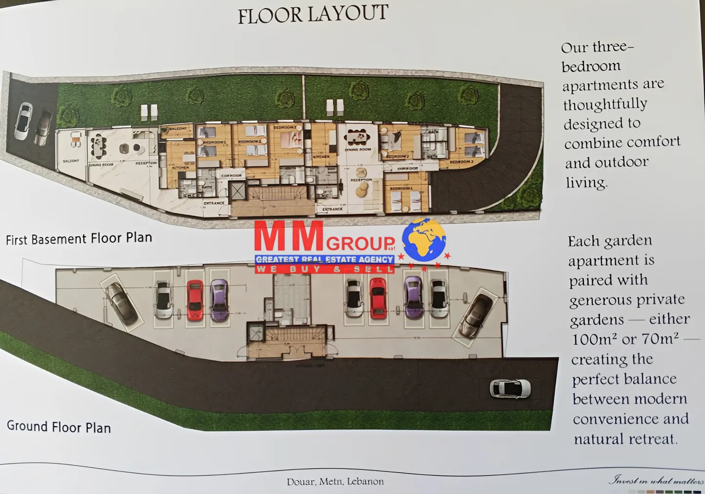 Apartment for Sale in Douar, Lebanon