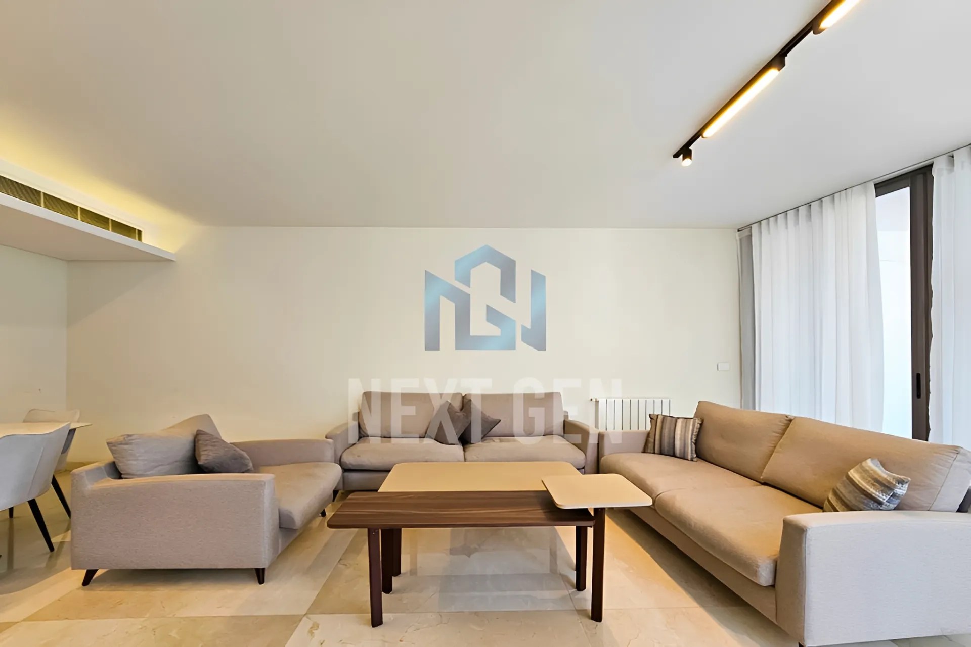 Apartment for rent in Achrafieh, Beirut, Lebanon - 3 bed, 5 bath