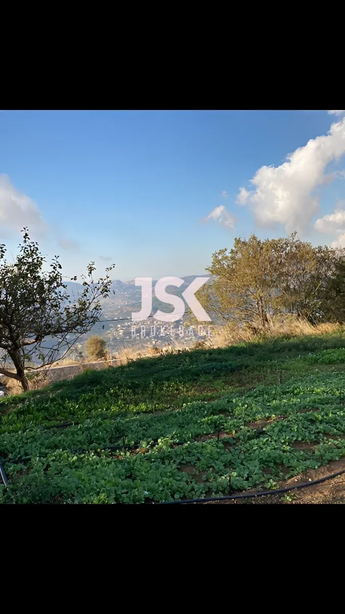 Land for Sale in Zaarour, Lebanon