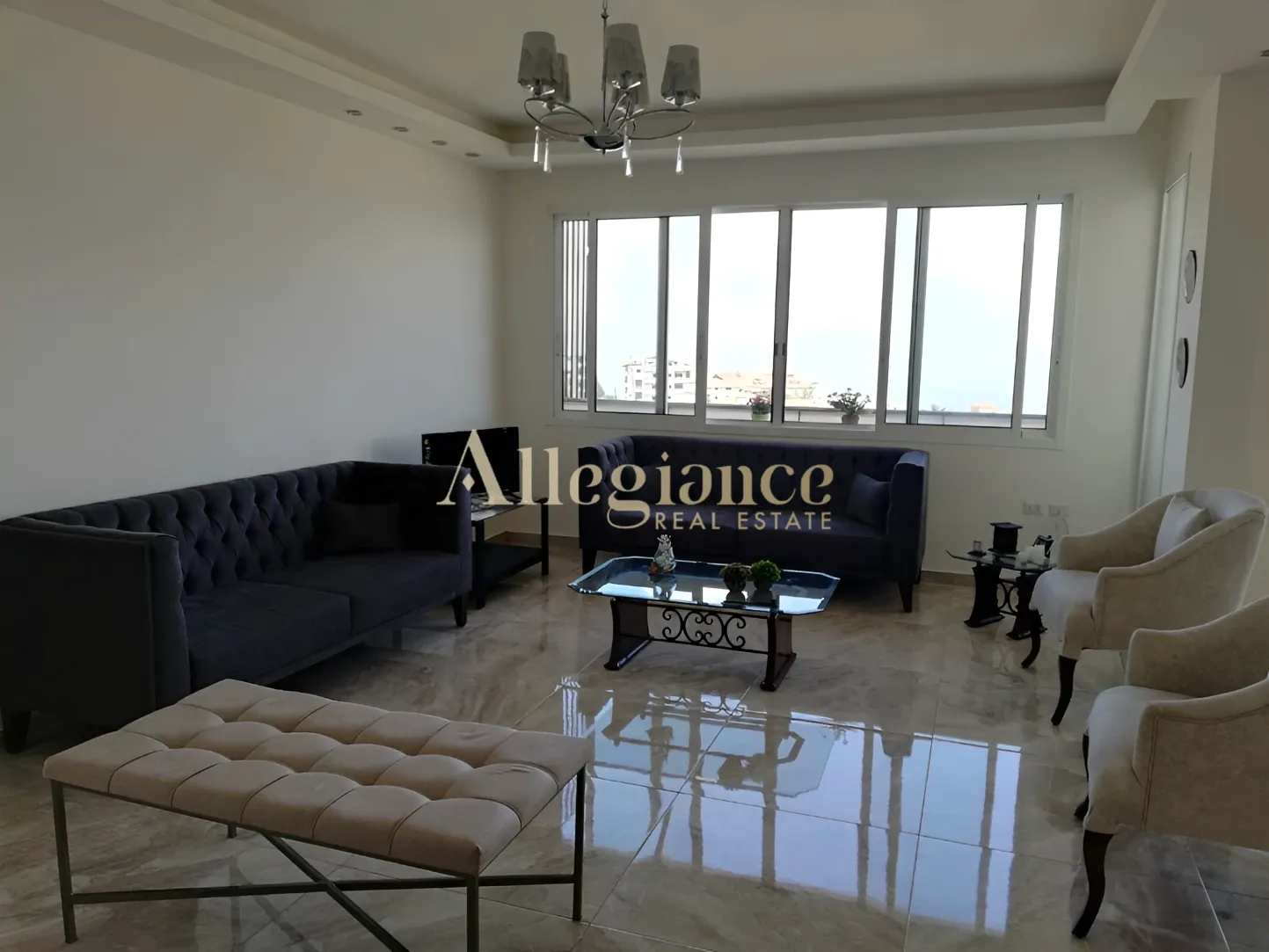 Apartment for rent in Bhamdoun
