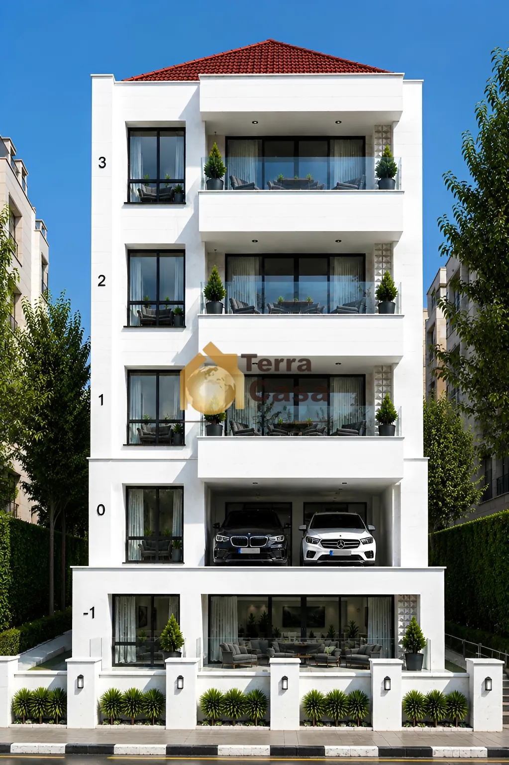 Apartment for sale in Ksara