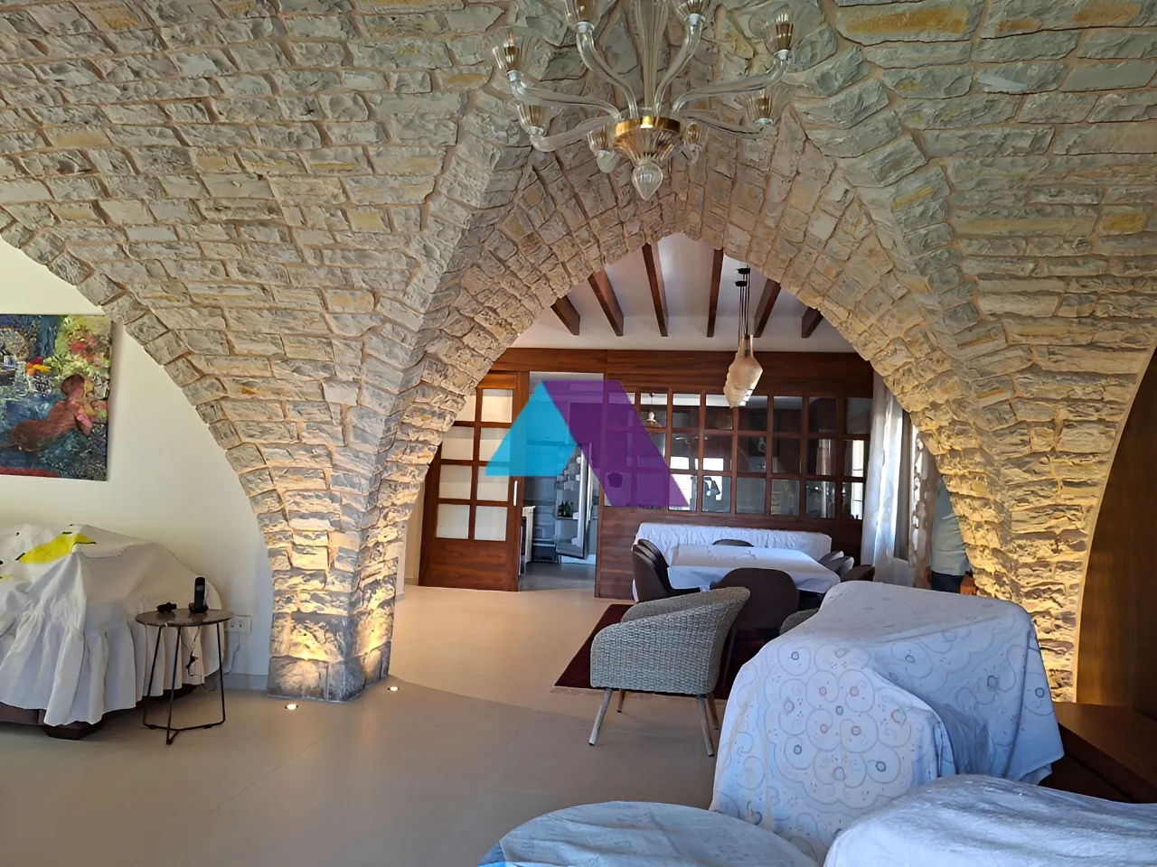 Villa for rent in Bikfaiya