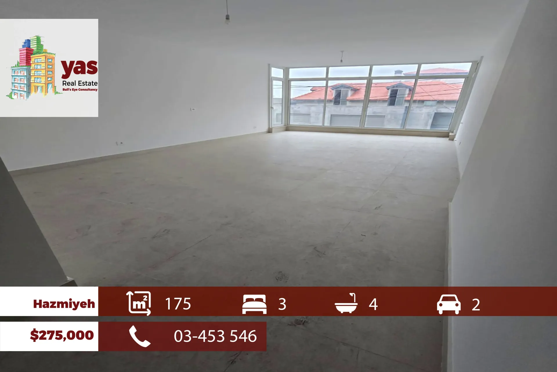 Apartment for Sale in Hazmieh