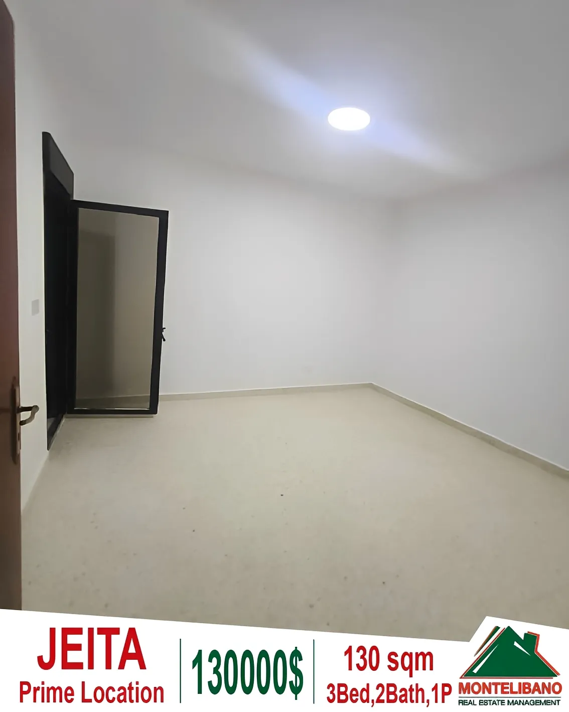 Apartment for Sale in Jeita, Lebanon
