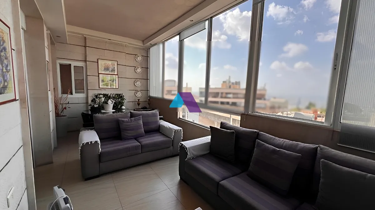 Apartment for Sale in Mansourieh - 3 bed, 2 bath