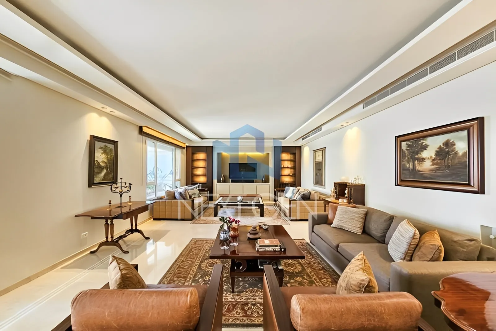 Apartment for Rent in Achrafieh - 4 bed, 5 bath