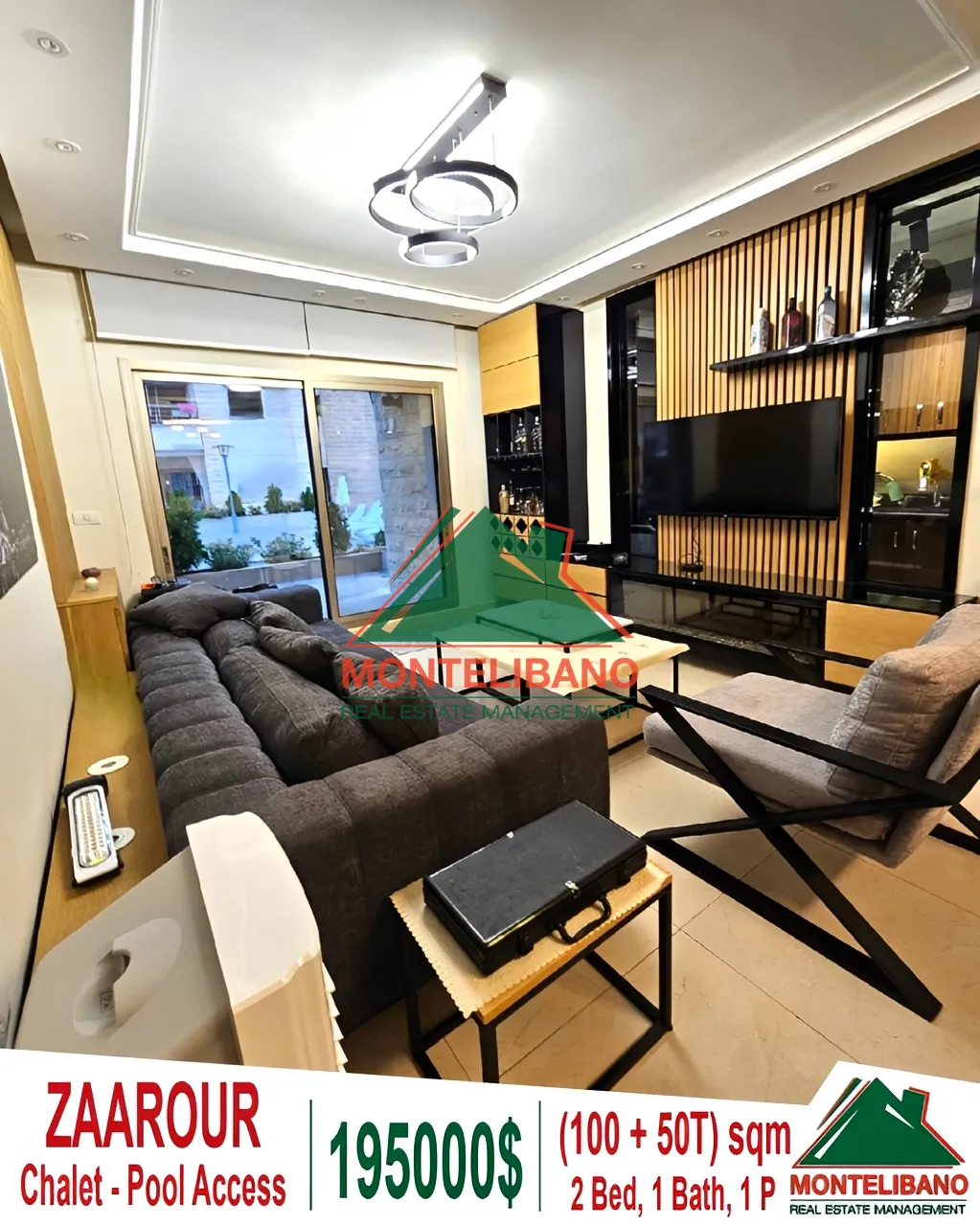 Chalet for Sale in Zaarour, Lebanon