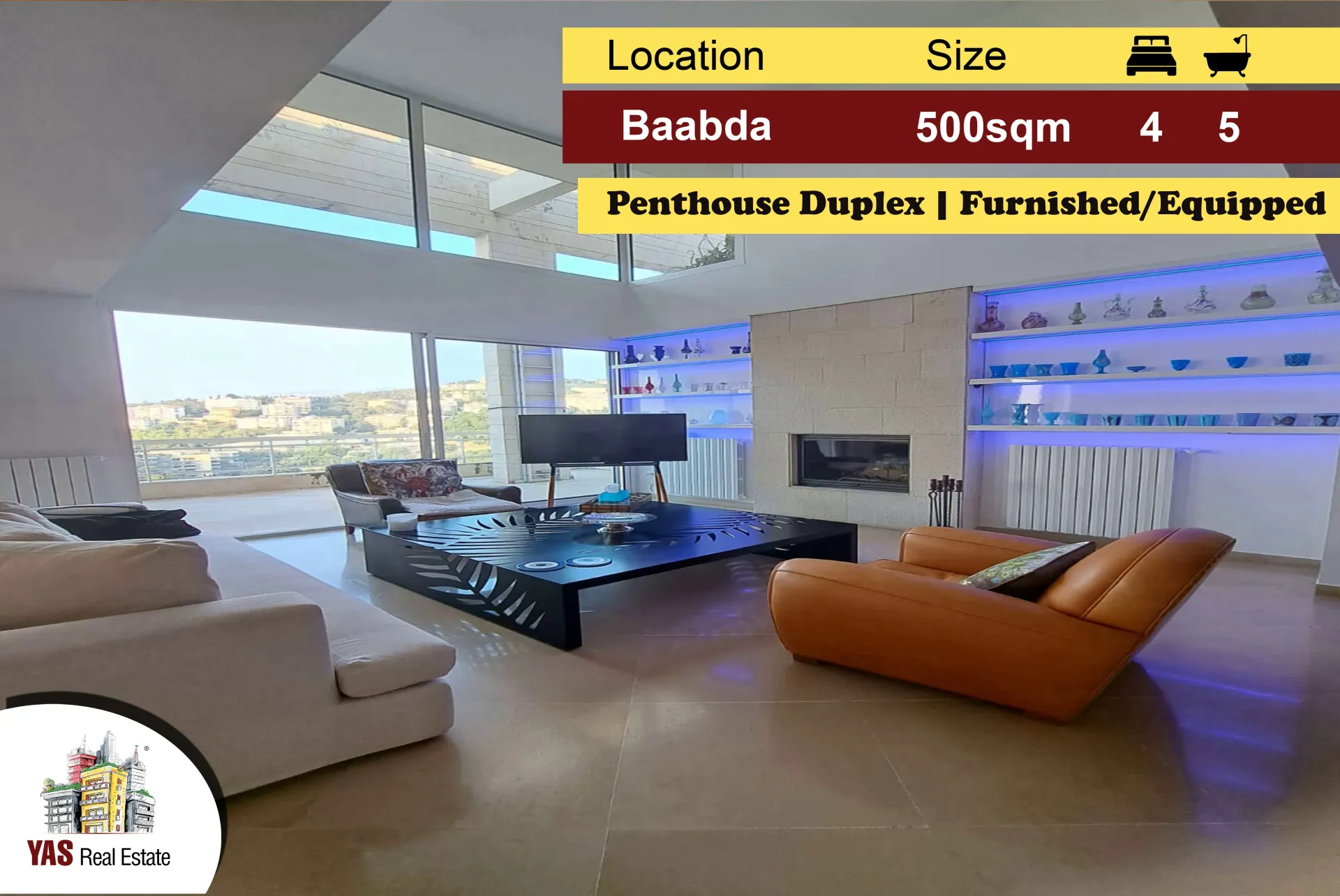 Apartment for Sale in Baabda