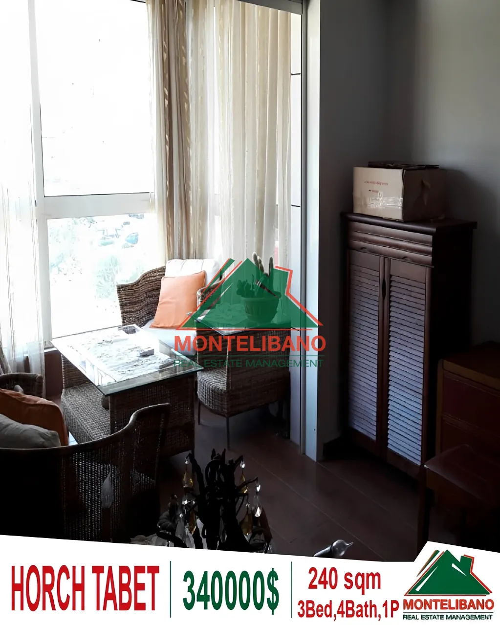 Apartment for Sale in Horch Tabet