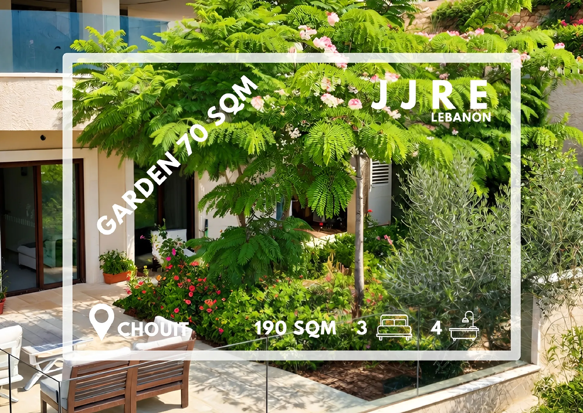 Apartment for sale in Chouit