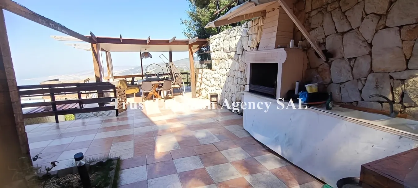 Villa for Sale in Keserwan Fatka Lebanon - 3 bed, 3 bath