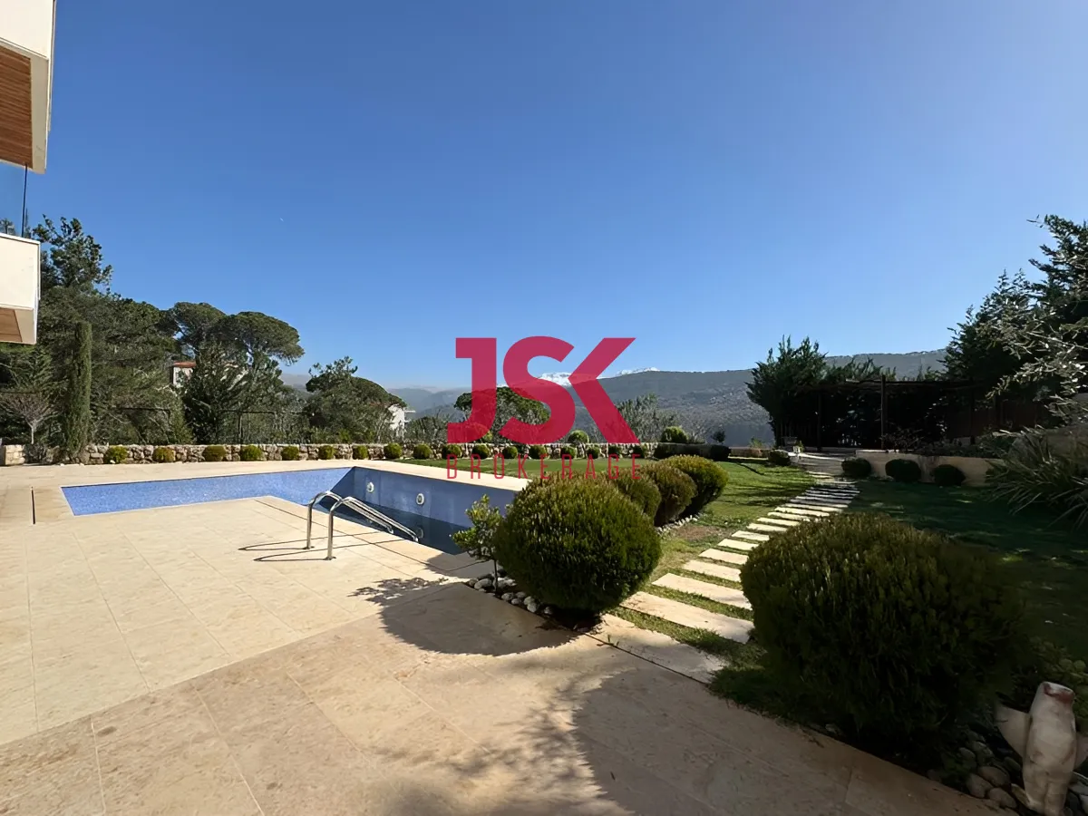 Villa for Rent in Baabdat, Lebanon