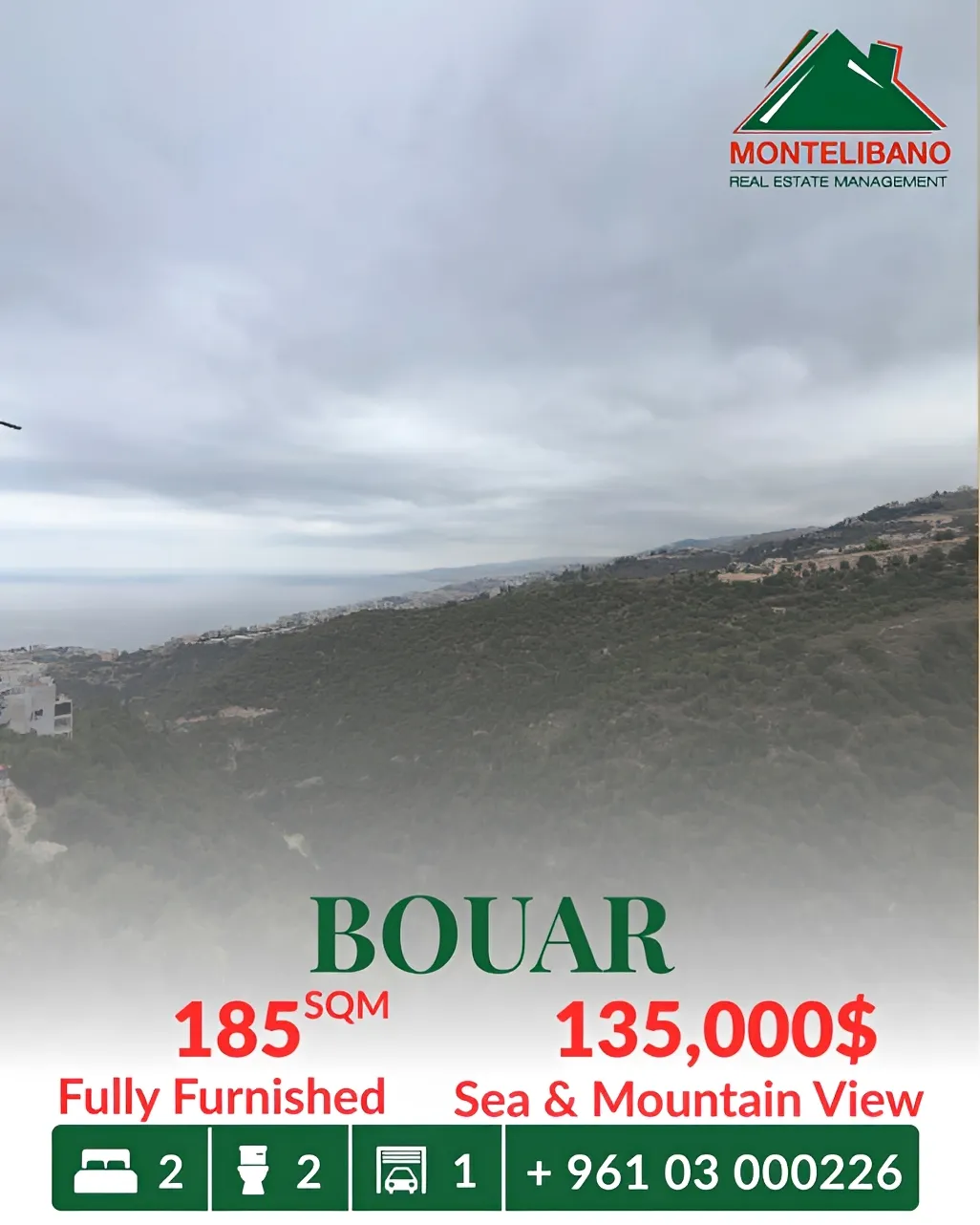 Apartment for sale in Bouar