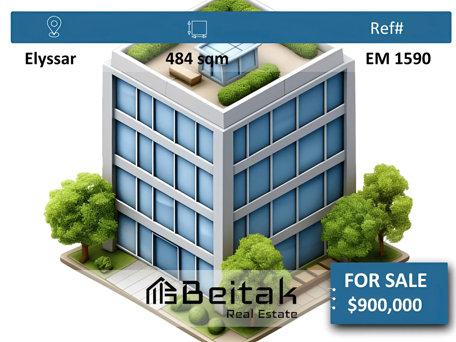 Residential Building for sale in Elissar