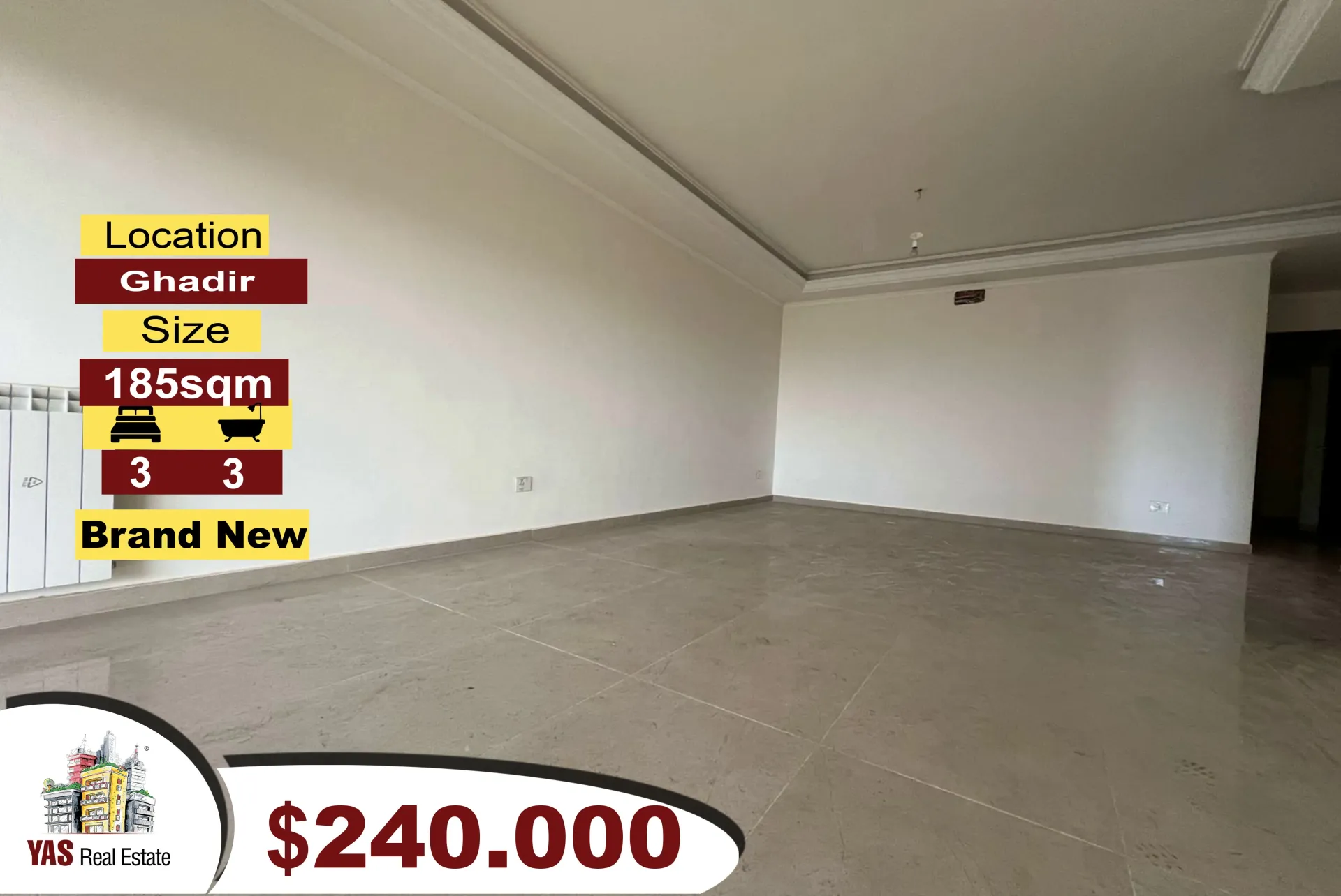 Apartment for Sale in Ghadir