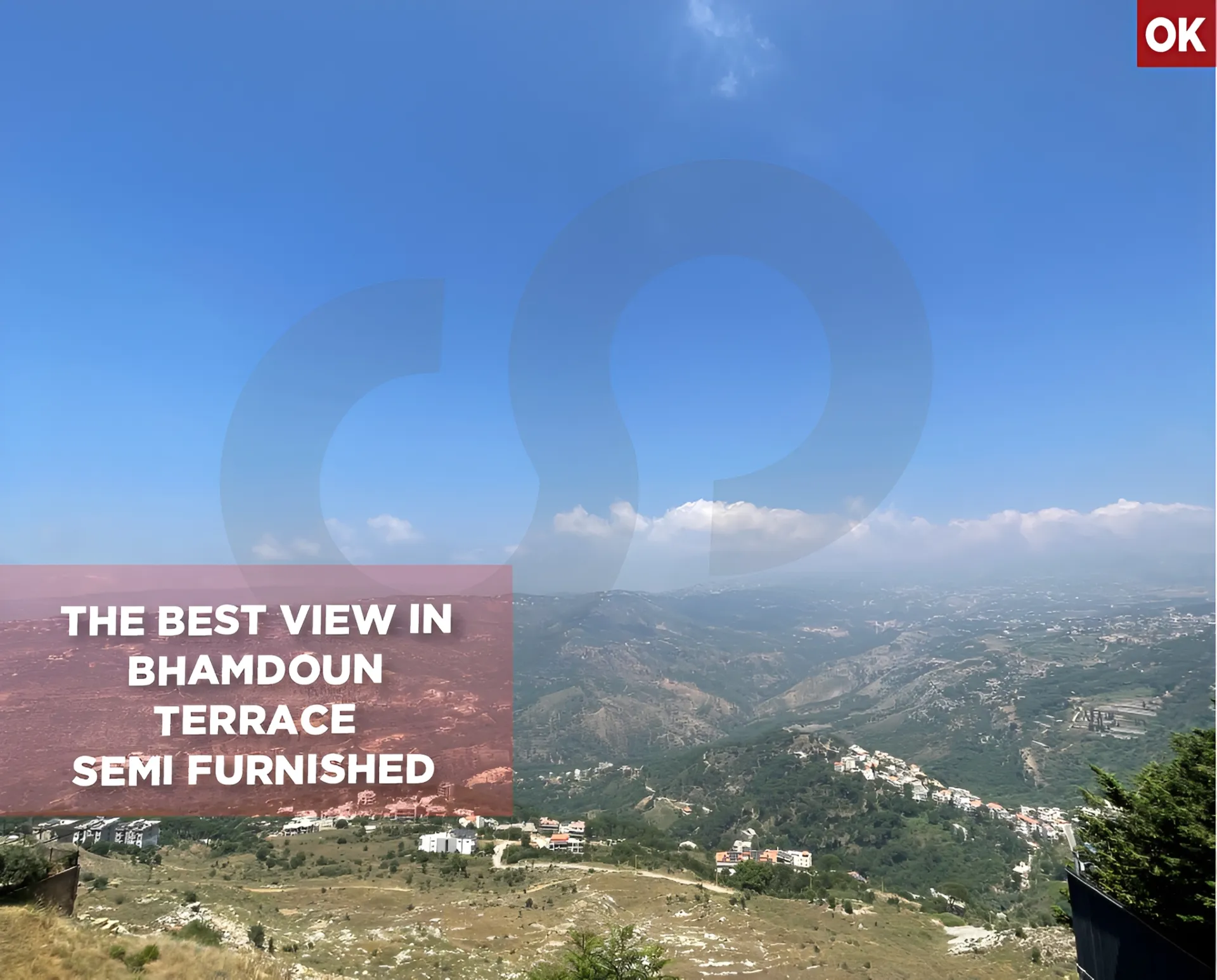 Apartment for Sale in Bhamdoun - 4 bed, 4 bath