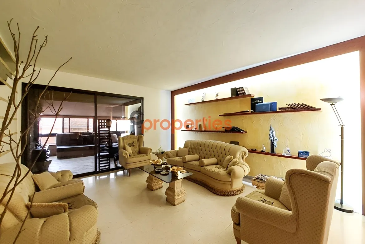 Apartment for Sale in Ain Saadeh - 2 bed, 2 bath