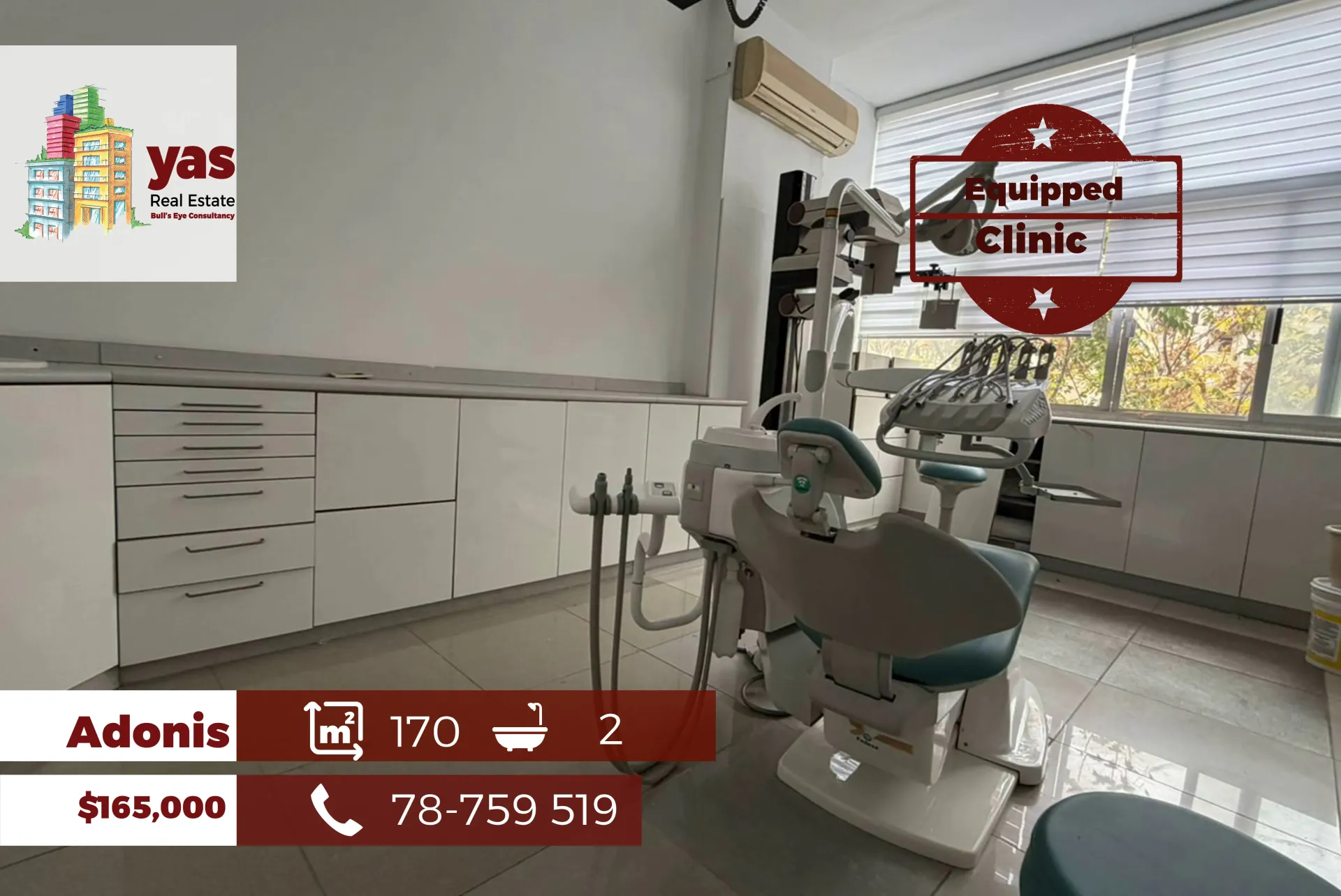 Clinic for sale in Adonis