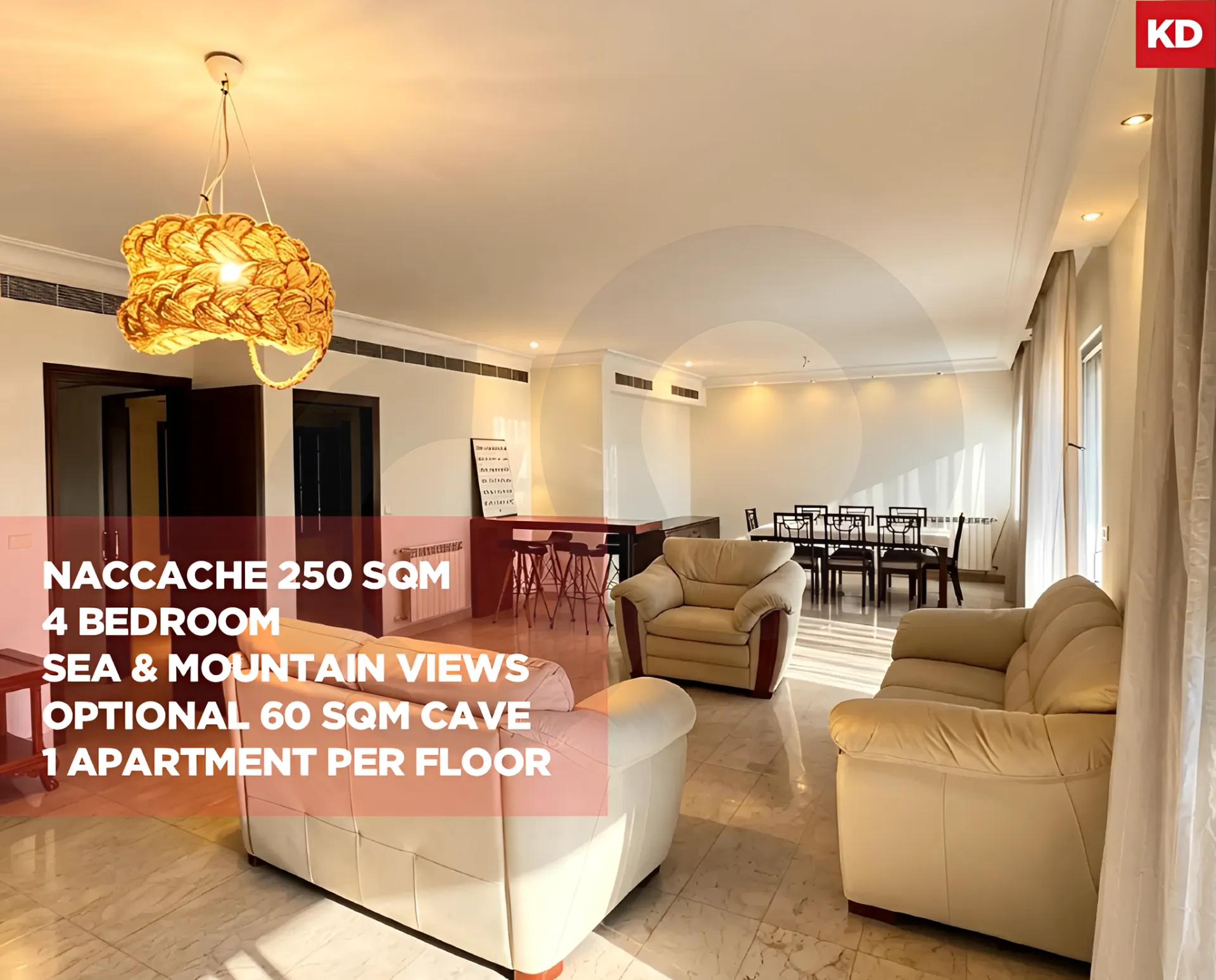 Apartment for Sale in Naqqache