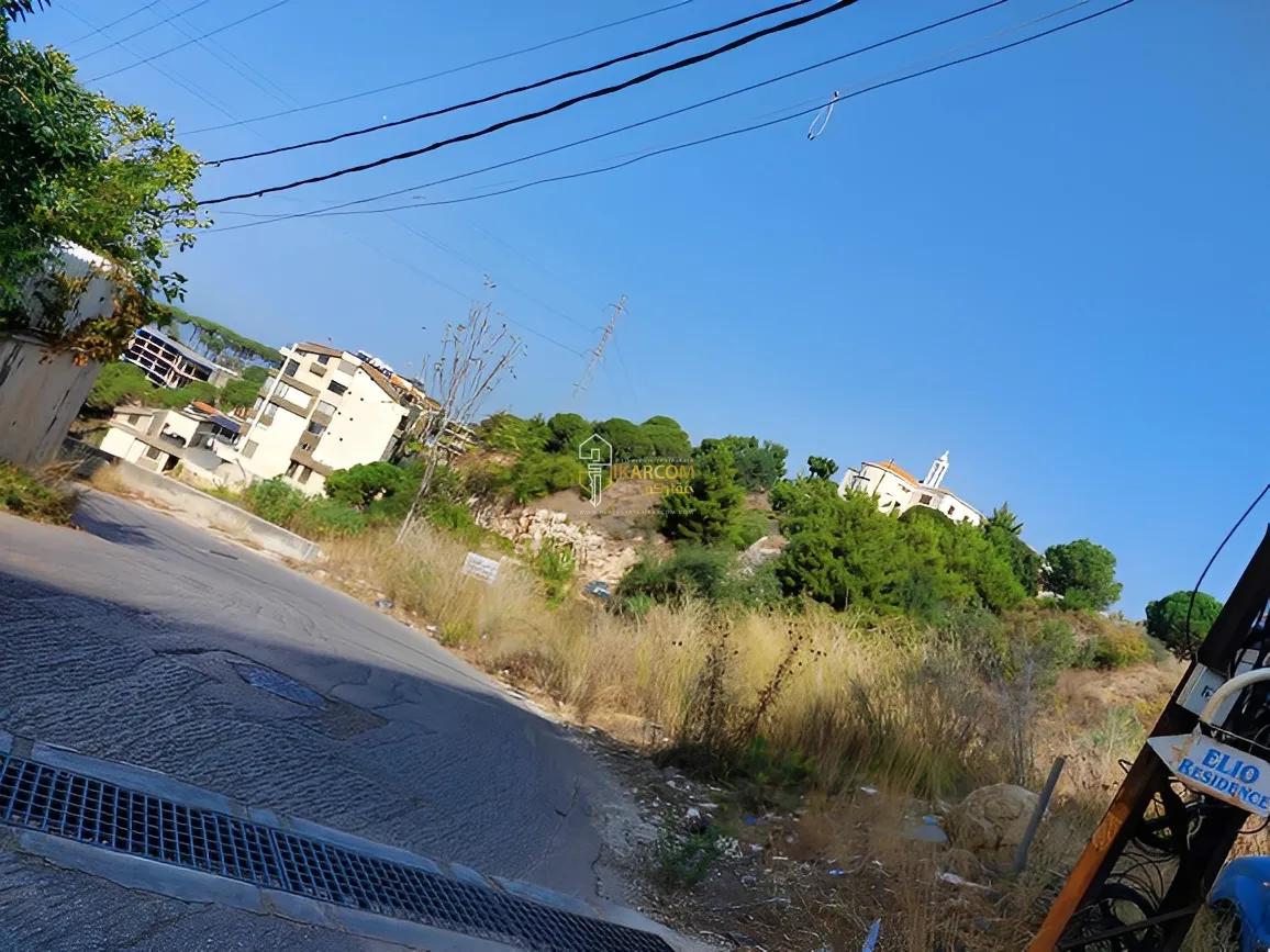 Land for Sale in Ain Saadeh