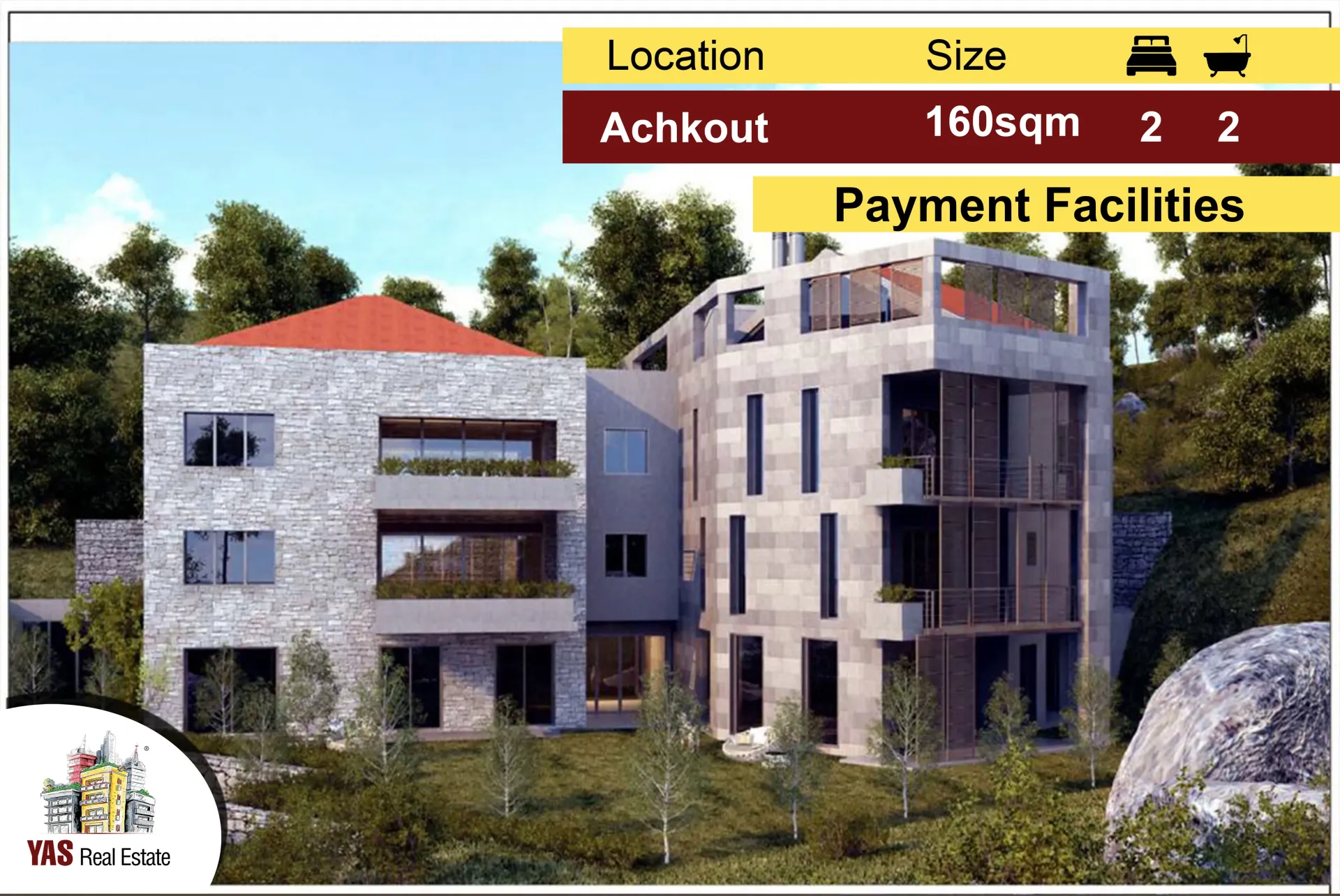 Apartment for Sale in Ashqout