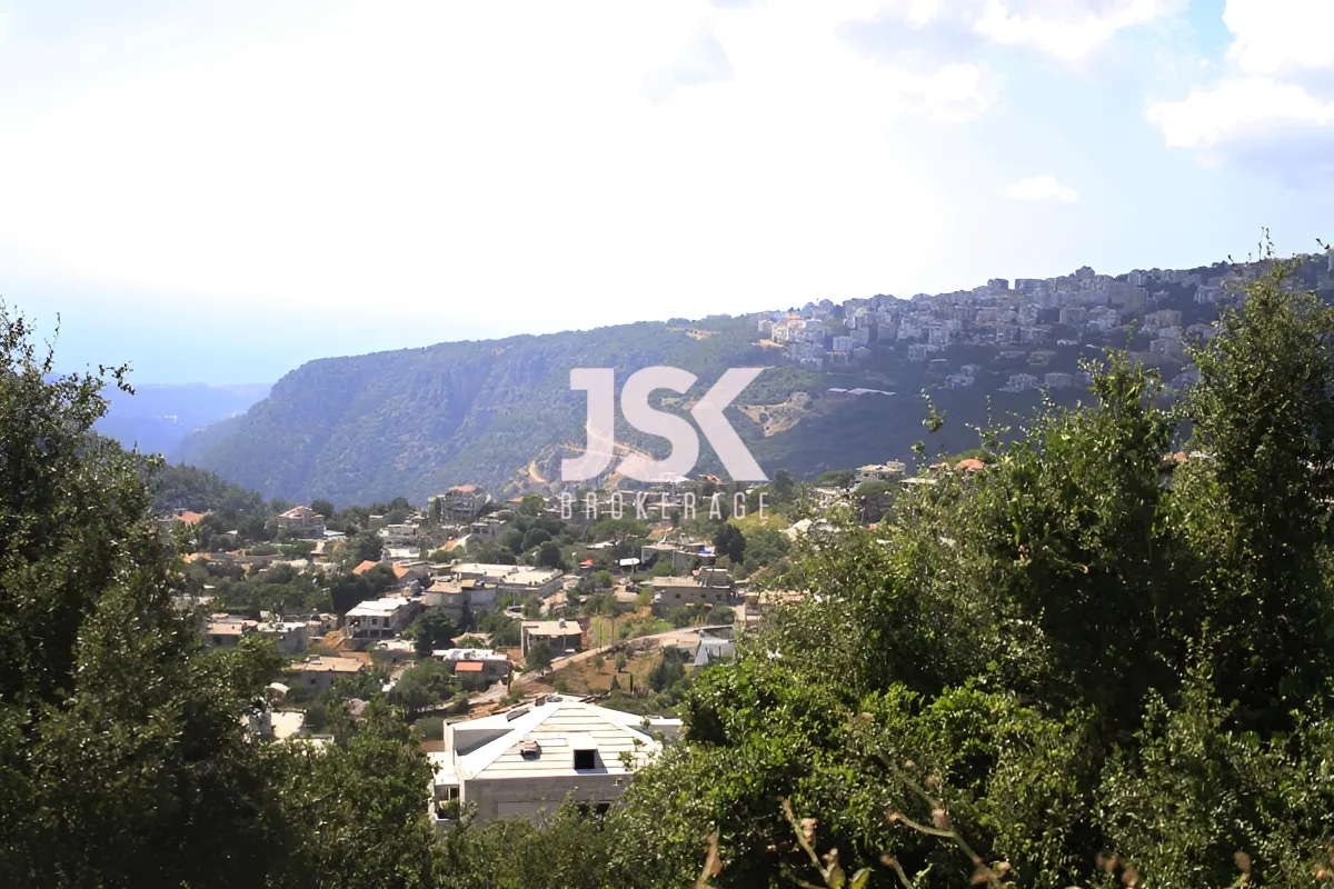 Land for Sale in Bikfaiya, Lebanon