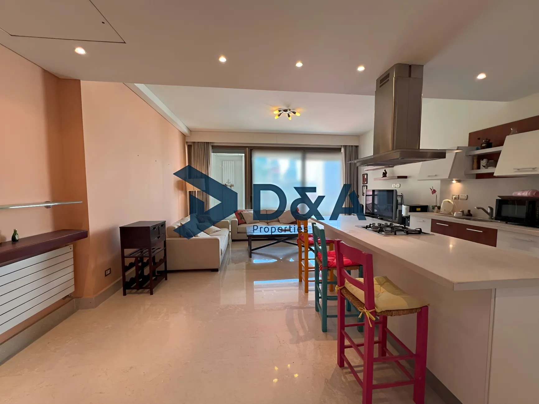 Apartment for rent in Achrafieh, Beirut, Lebanon
