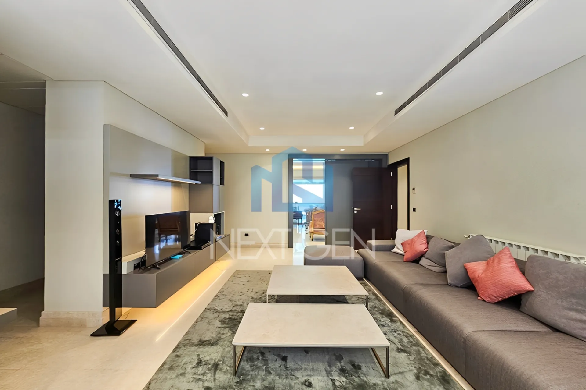 Apartment for rent in Clemenceau, Bayrut, Lebanon