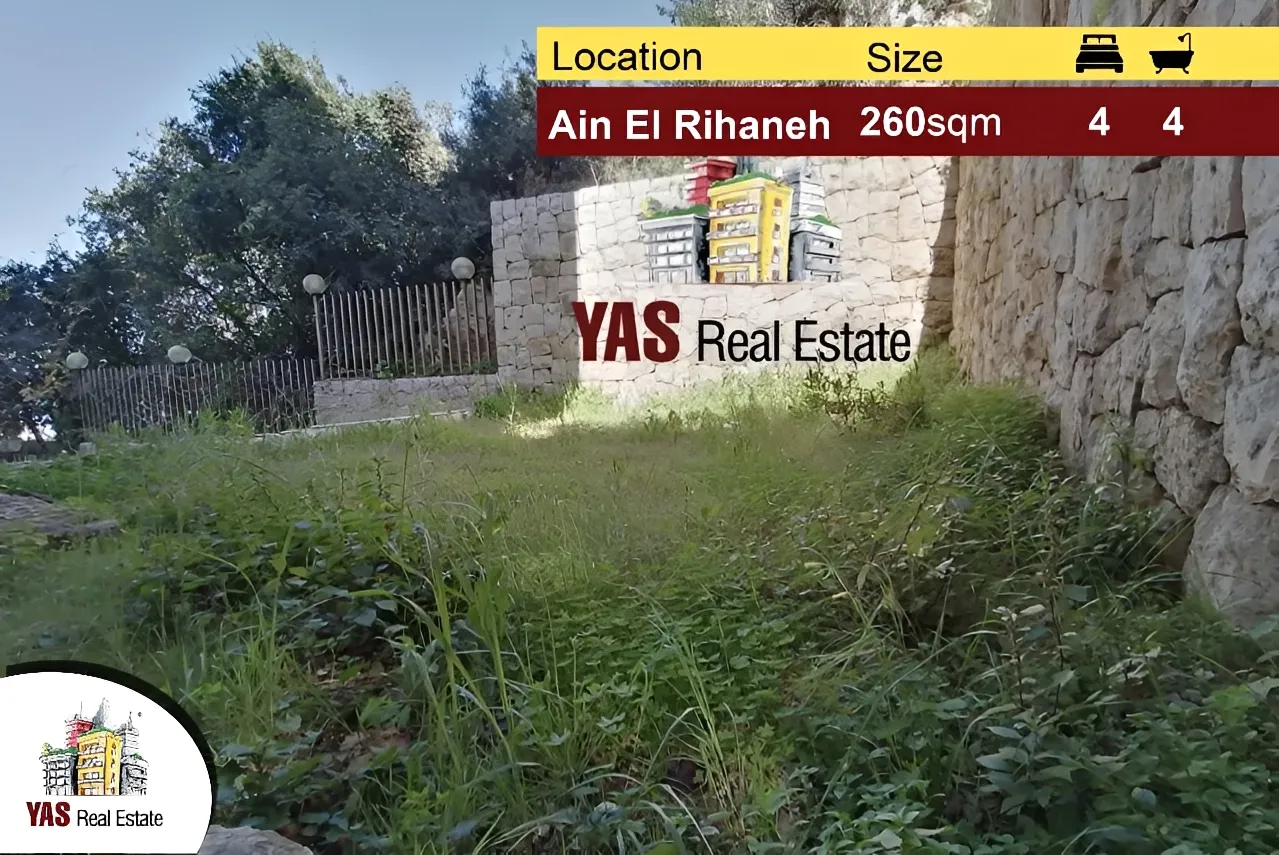 Apartment for Sale in Ain El Rihaneh