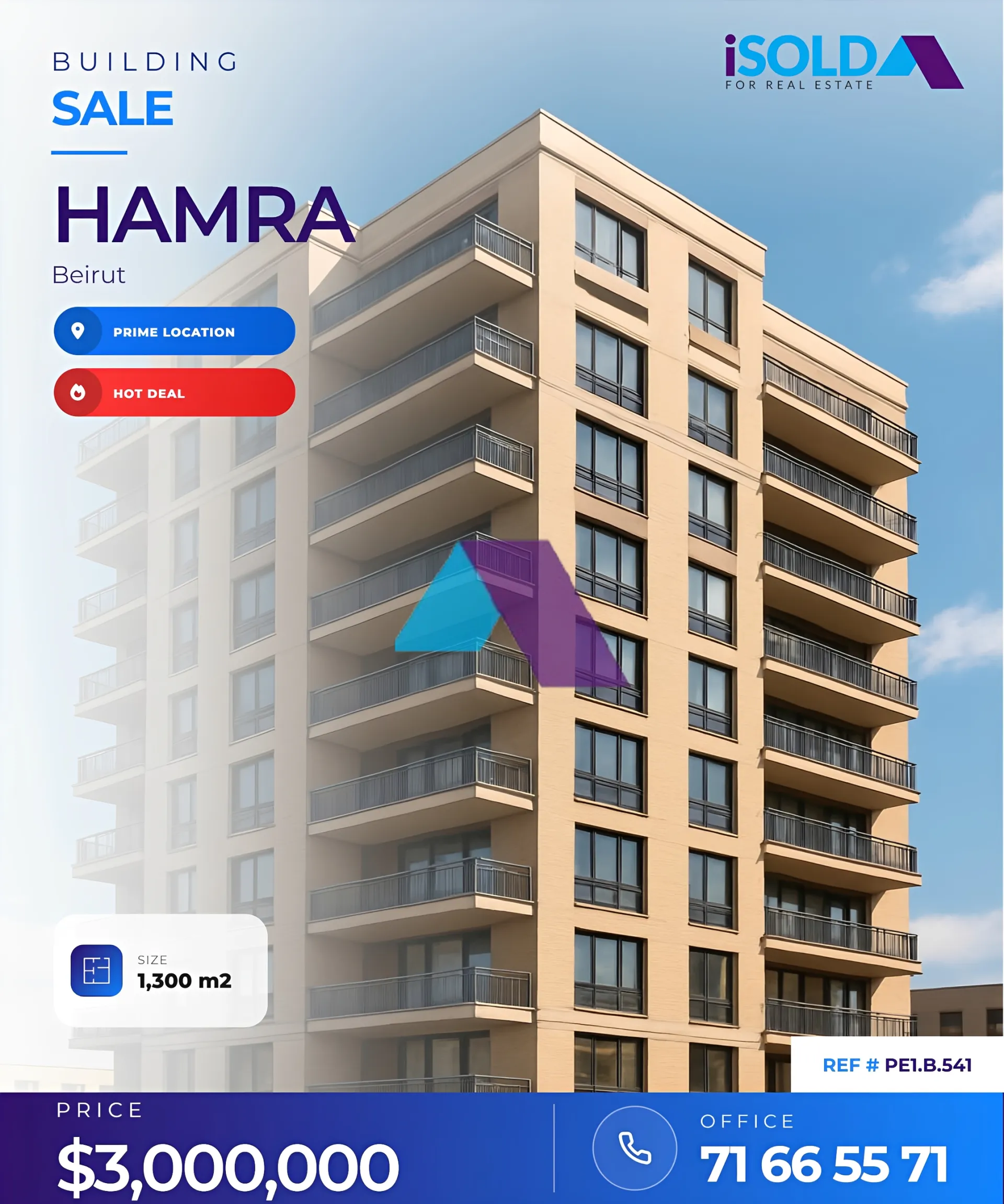 Commercial Building for sale in Hamra, Beirut, Lebanon