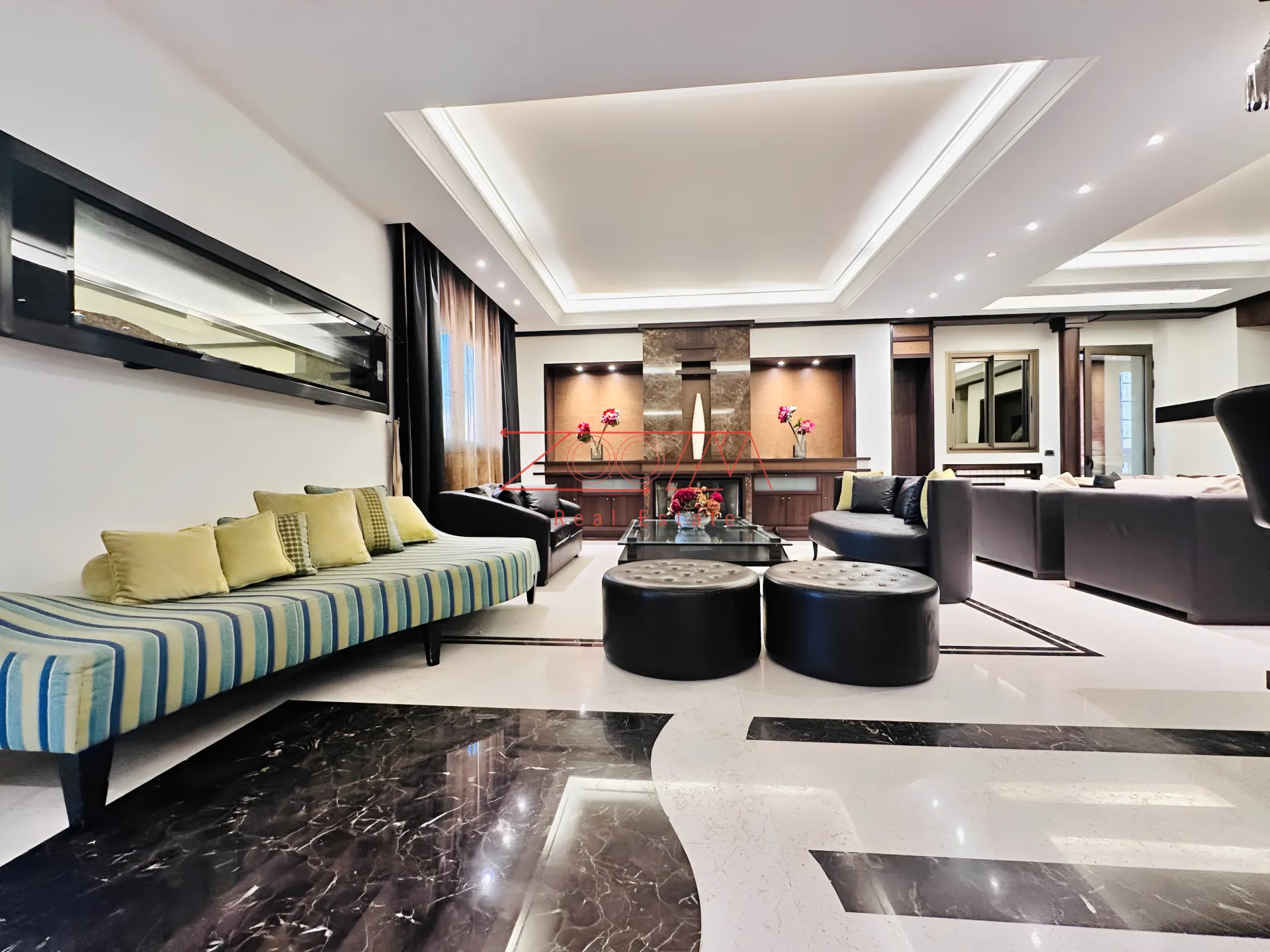 Apartment in Raoucheh, beirut, lebanon