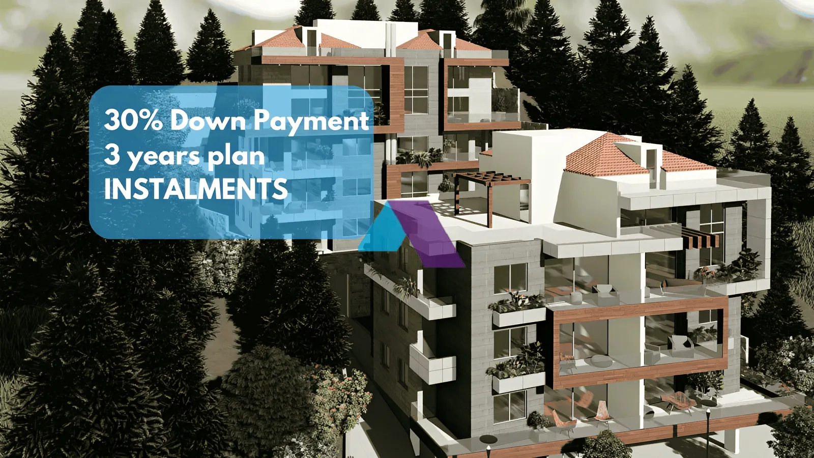 Apartment for Sale in Aaoukar
