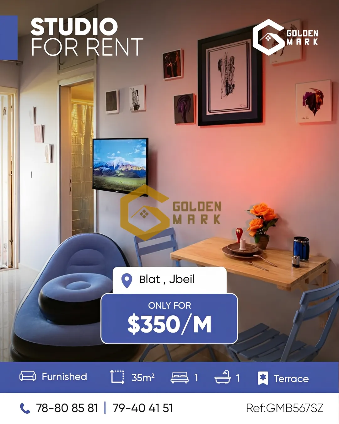 Chalet for Rent in Blat