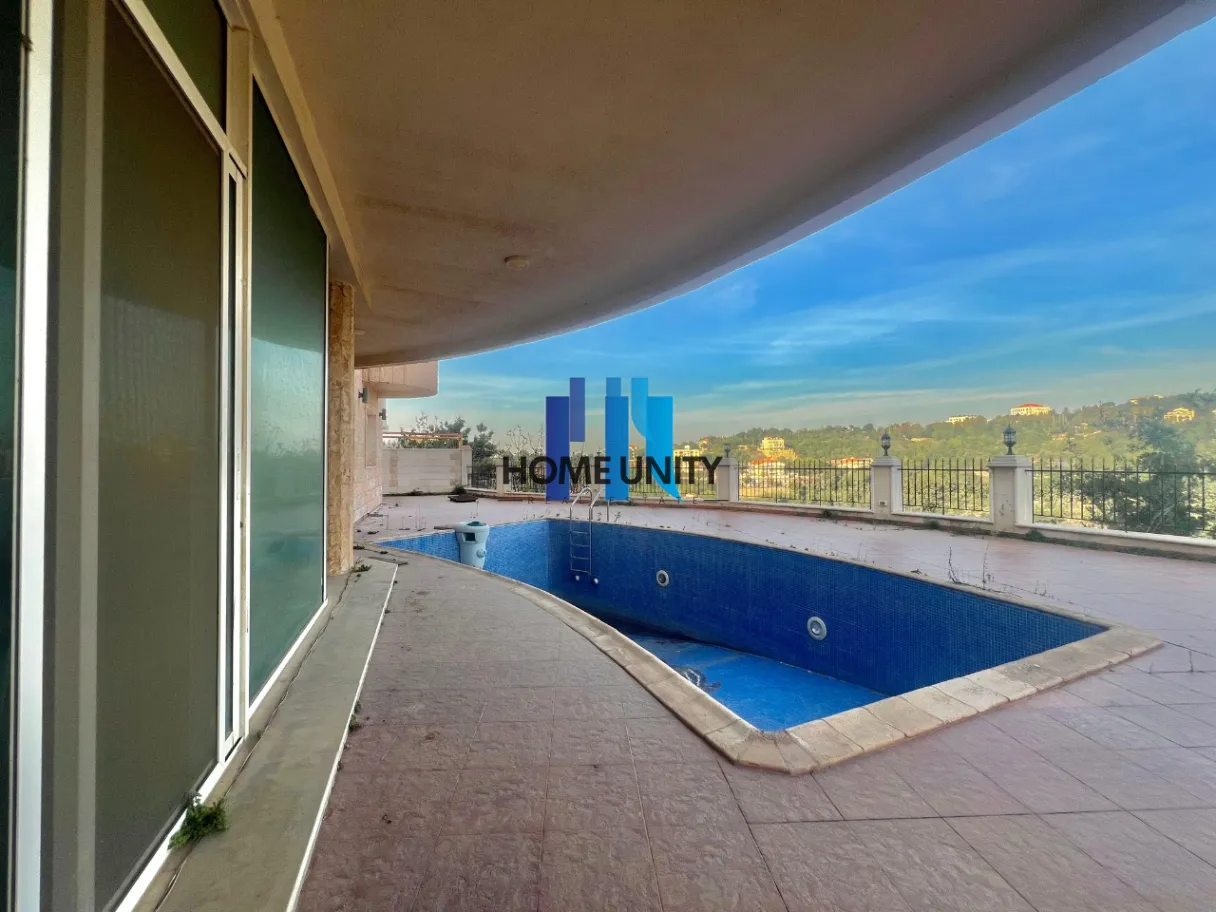 Villa for Sale in Aley, Lebanon
