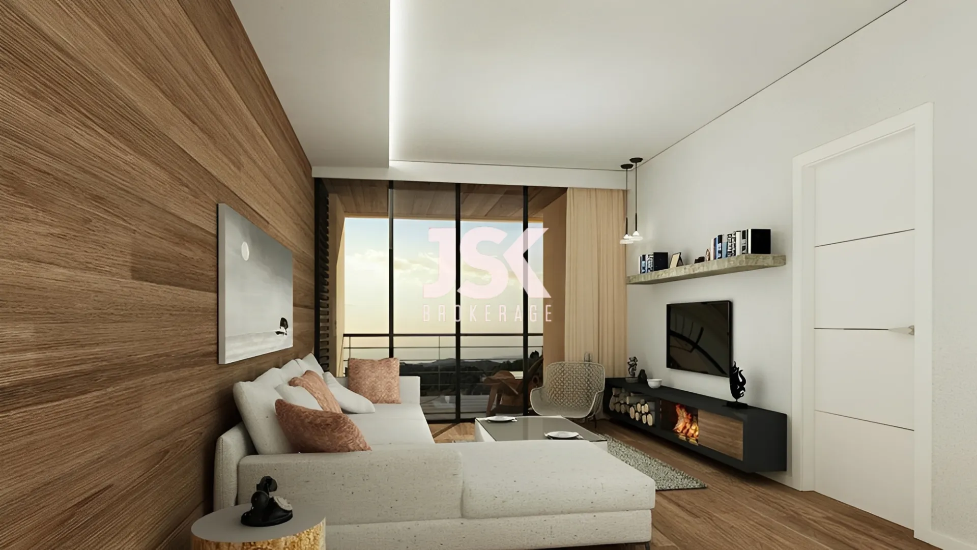 Chalet for sale in Mechmech - 2 bed, 2 bath
