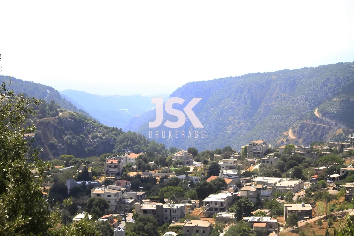 Land for Sale in Bikfaiya, Lebanon