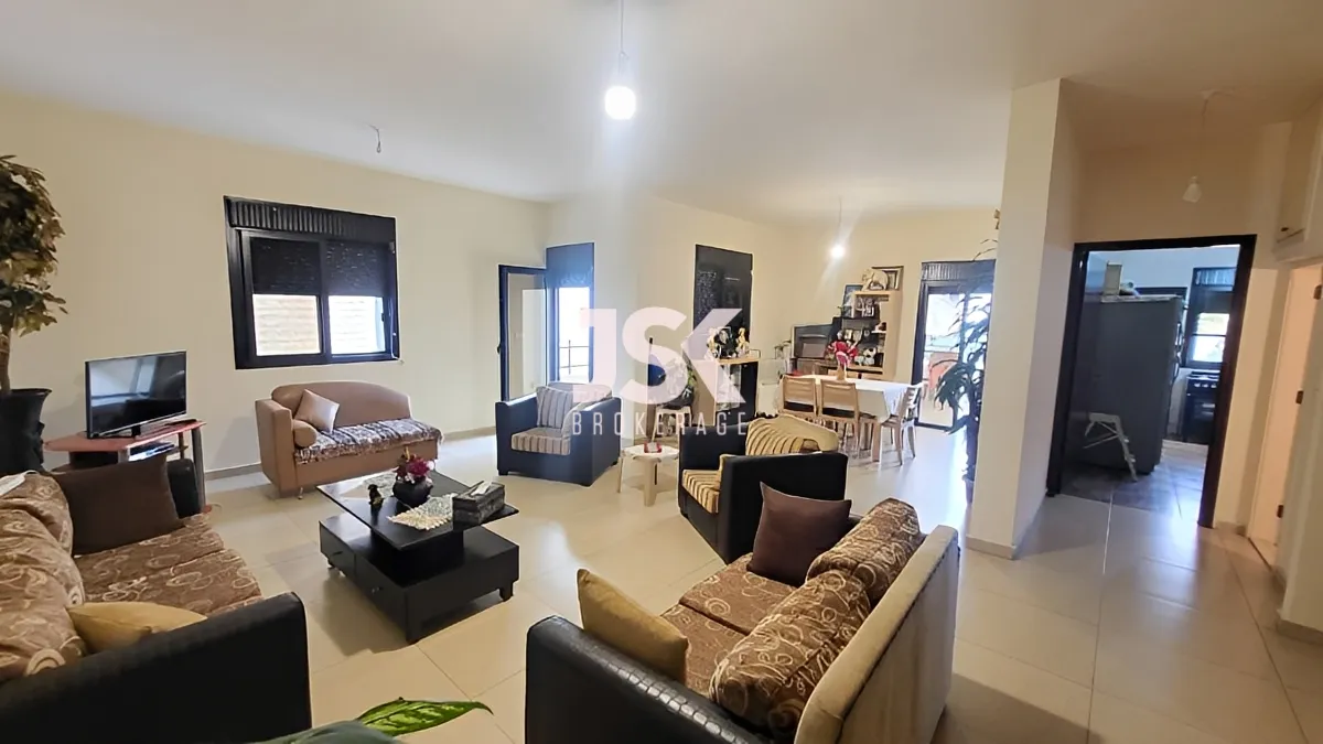 Apartment for Sale in Bouar, Lebanon - 3 bed, 2 bath