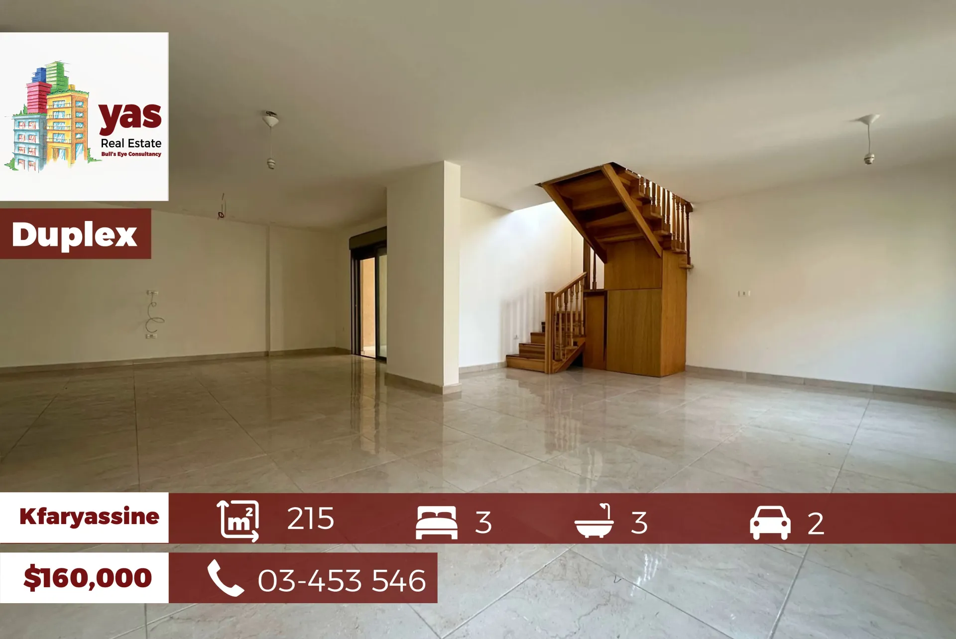 Apartment for Sale in Kfar Yassine