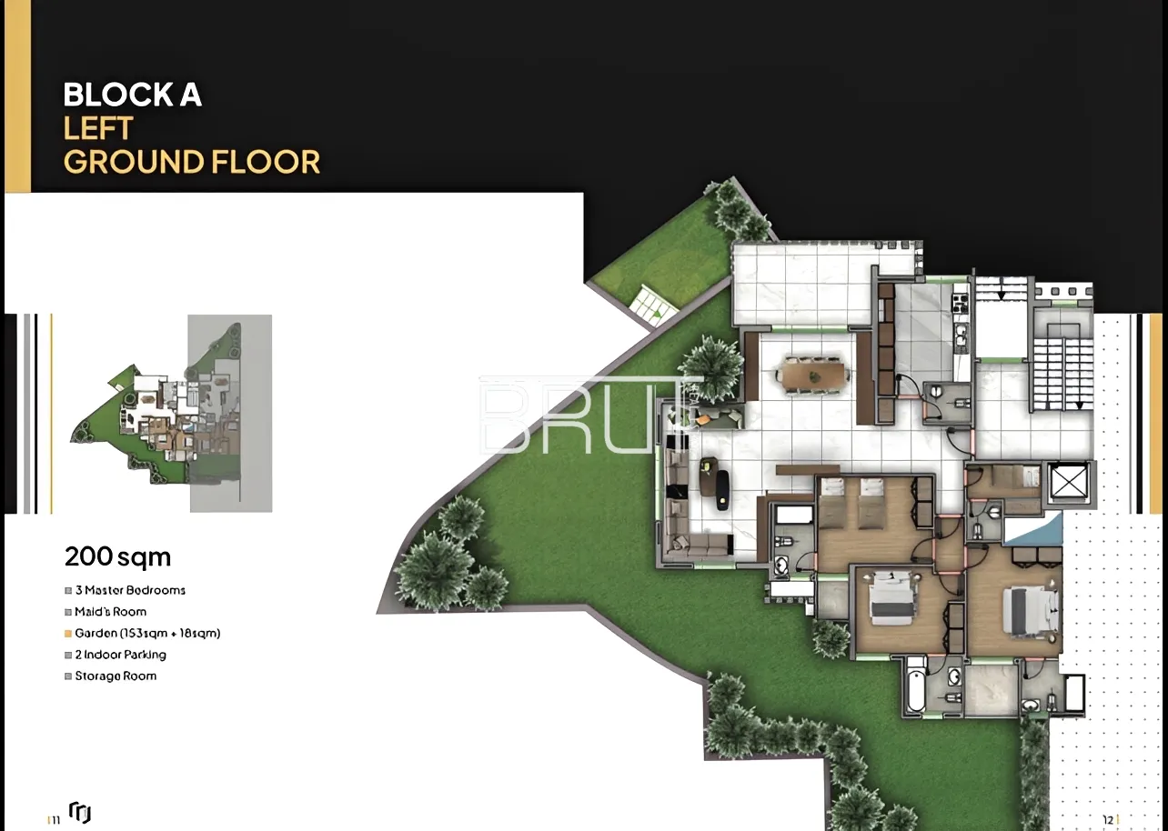 Apartment for sale in Ain Aar