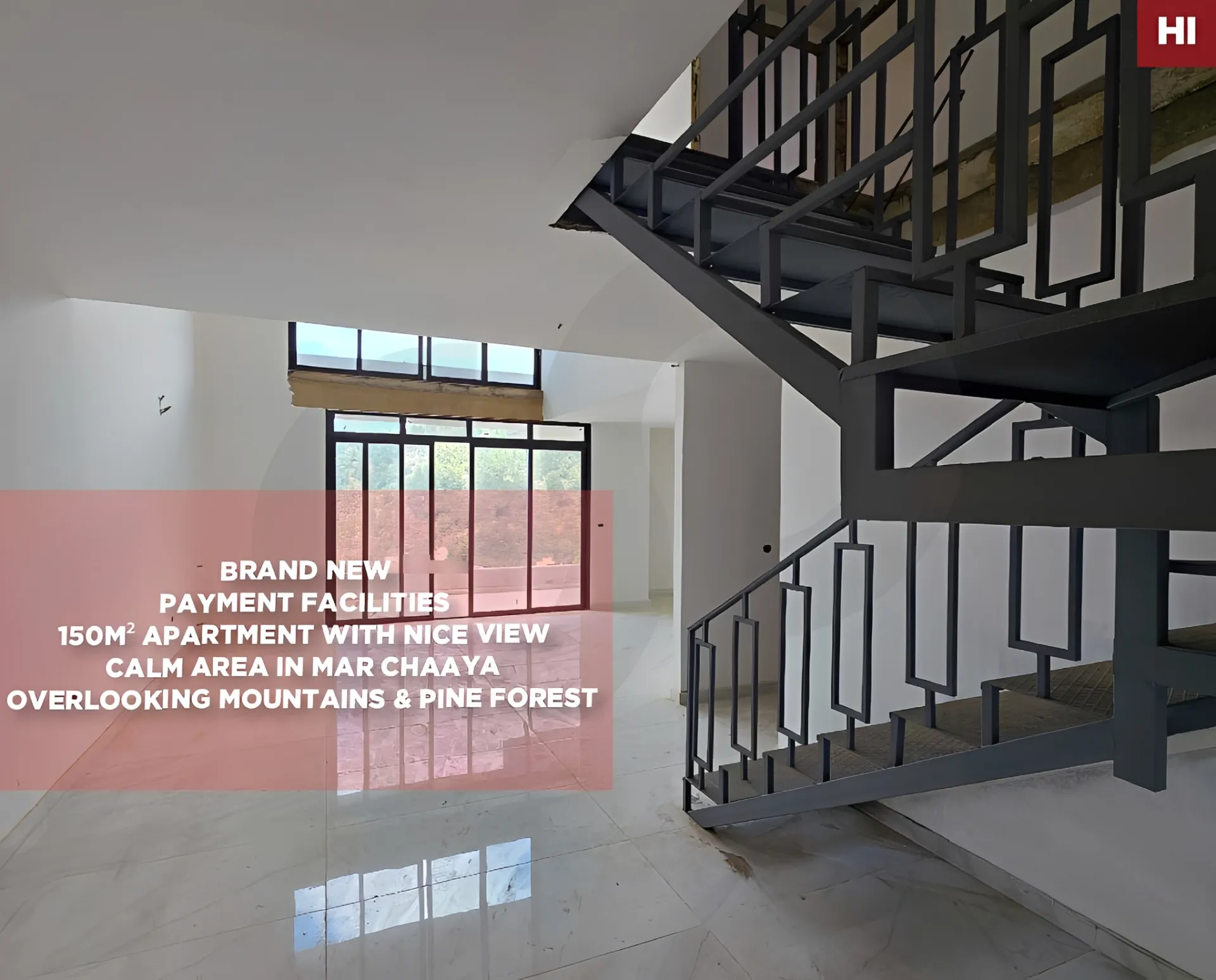 Apartment for Sale in Mar Chaaya - 2 bed, 2 bath