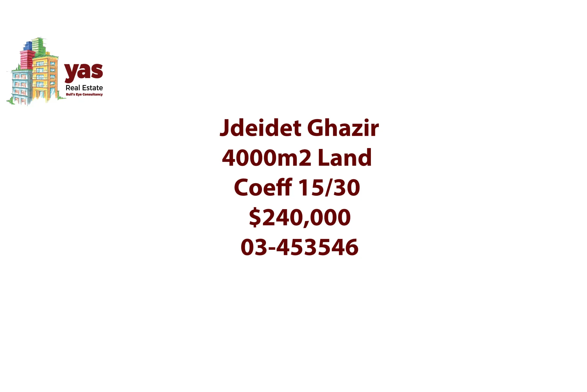 Apartment for Rent in Batroun